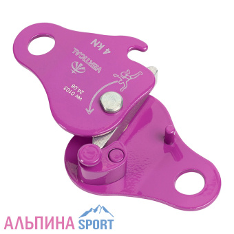 Зажим Вертикаль Капля дюраль_v03