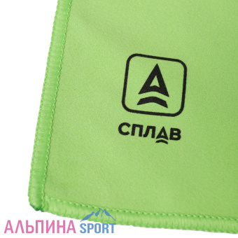 Полотенце Сплав походное микрофибра Velvet light 40х80 см_v03