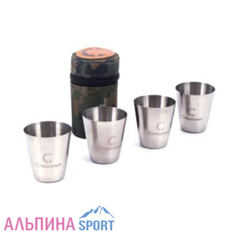 Рюмка-стопка СЛЕДОПЫТ 25 мл в тубе из oxford camo pixel_v03