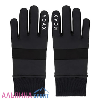 Перчатки Moax Cross женские темно-серые_v01