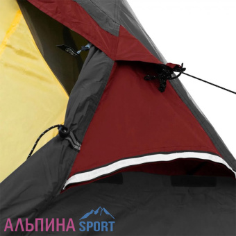 Палатка Tramp Sarma 2 V2 серый_v13