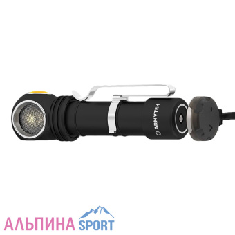 Фонарь Armytek Wizard C2 WR Magnet USB теплый_v04