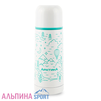 Термос Арктика 0,35 л белый_Site_v01