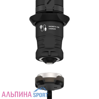 Фонарь Armytek Dobermann Pro Magnet USB теплый_v02