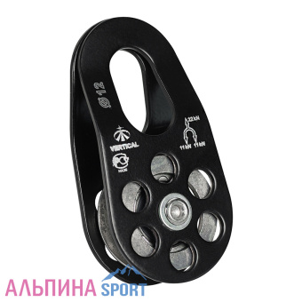 Блок-ролик Вертикаль сталь с подшипником_v03