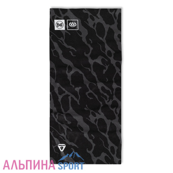 Бандана Buff Thermonet Fractured 686 Black_v02