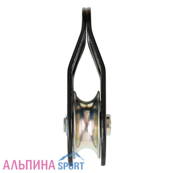 Блок-ролик Вертикаль сталь с подшипником_v02