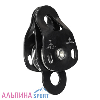 0413 ver  Блок-ролик  двойной  большой  с подшипником    46 кН_1