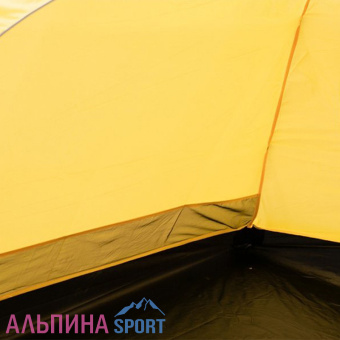 Палатка Tramp Rock 4 V2 серый_v10