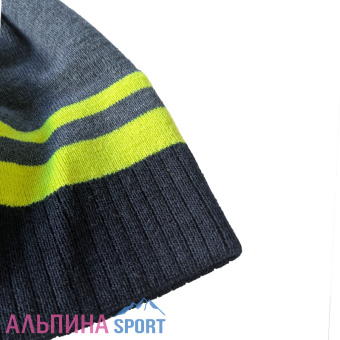 Шапка Nordski Move Jeans_Yellow_v02