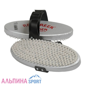 Щетка RED CREEK 047 OVAL WHYTE NYLON нейлон белый мягкий_v01
