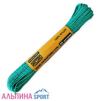 Паракорд 275 ПА d 2,2мм светоотражающий Светло-зеленый_v01