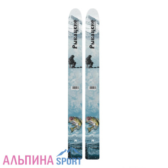 Лыжи дерево-пластик Рыбацкие_v01