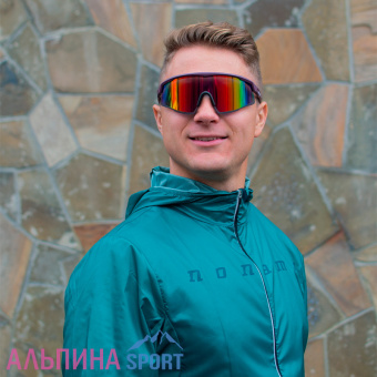 Очки NONAME LIVIGNO RASBERRY красная оправа, красная линза_Site_v08