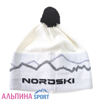 Шапка Nordski Track White_v01