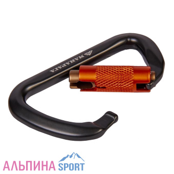 Карабин Манарага Solid трапеция с байонетной муфтой_v04