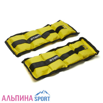 Утяжелители нейлоновые Atemi AAW022 2 шт по 1.0 кг_v01