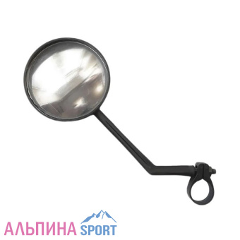 Зеркало круглое сферическое на ножке