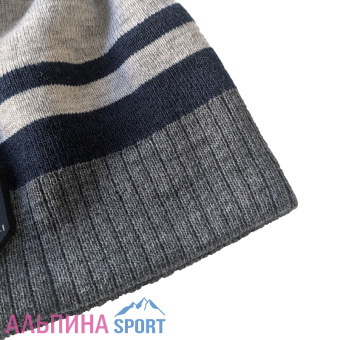 Шапка Nordski Move Grey_Black_v02