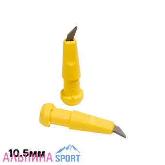 Наконечник RED CREEK 063 10.5 мм желтый для роллеров_v02