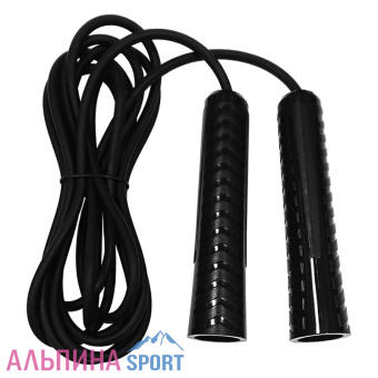 Скакалка Fortius_3м_Черный