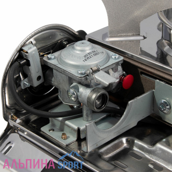 Плита наст. газовая СЛЕДОПЫТ - Spark, керам. (защита от избыточного давления)_v03