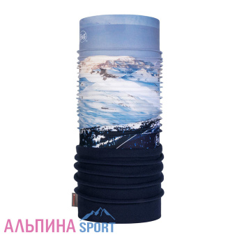 Бандана Buff Mountain Collection Polar M-Blank Blue_v01