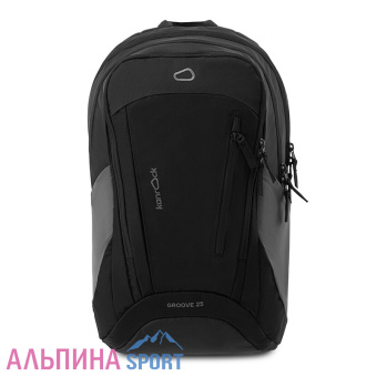 Рюкзак Kanrock Groove 25_Charcoal Black_Site_v01
