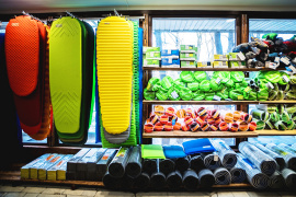 Туристический коврик: как выбрать и что нужно знать?