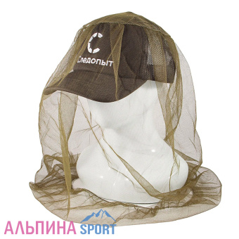 Накомарник СЛЕДОПЫТ на резиновой утяжке с фиксатором_v01