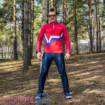 Брюки Arswear Lahti Unisex темно-синие_v01