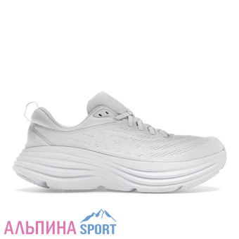 Кроссовки женские HOKA W BONDI 8 White_Site_v01