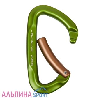 Карабин Манарага скалолазный с гнутой защелкой_v03