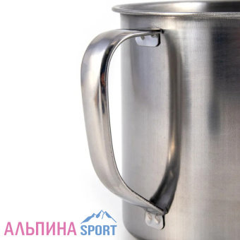 Кружка Следопыт-эконом нерж., d - 9 см, 450 мл240_v04