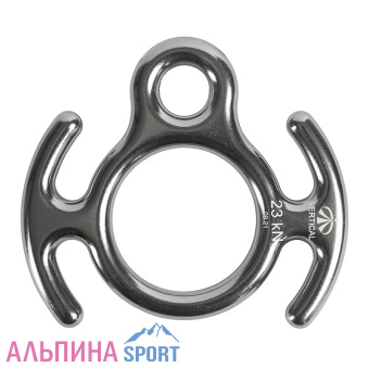 Спусковое устройство Вертикаль Восьмерка рогатая c 2 рогами дюраль_v01