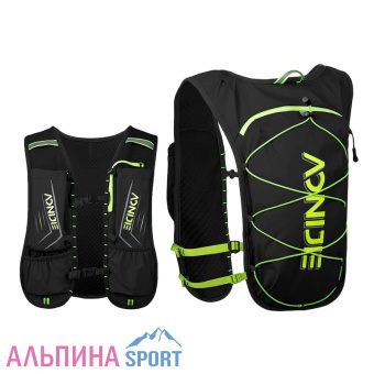Жилет для бега 2 л. Aonijie C9107_Черный_v01