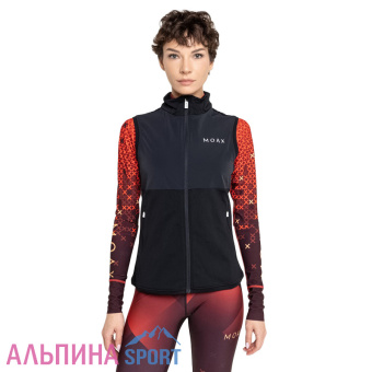 Жилет Moax Force Wind женский черный_v01