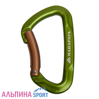 Карабин Манарага скалолазный с гнутой защелкой_v01