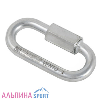 Карабин-рапид Венто Link 8 ss нержавеющая сталь_v02