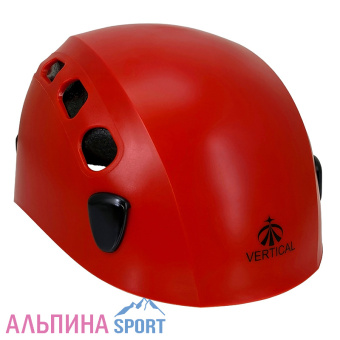 Каска Вертикаль PHANTOM красная_v01