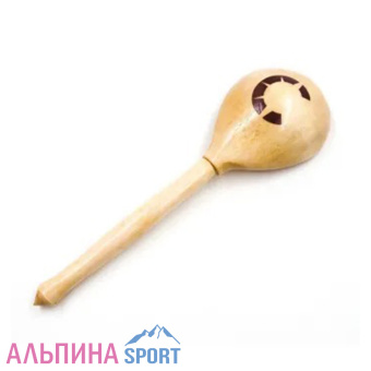 Ложка деревянная столовая СЛЕДОПЫТ 19x6см_v01