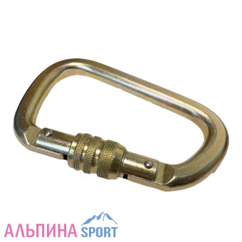 Карабин Манарага стальной увеличенный с муфтой_v03