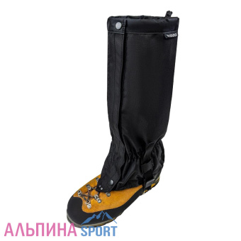 Гамаши МАНАРАГА с молнией и регулировкой тросика черный_v01