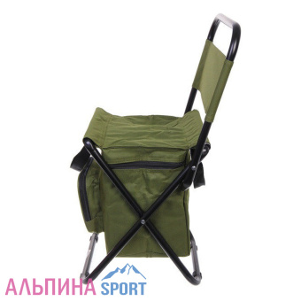 Стул складной Комбо с термосумкой 12л.,35-30-60см,до 100кг,тровяной_v03