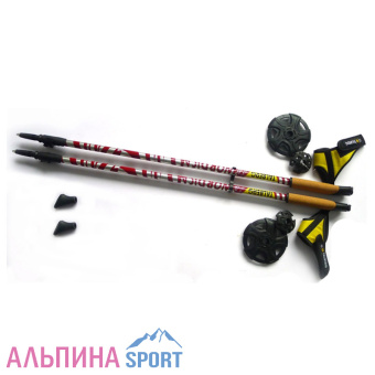Палки телескопические TALBERG Nordica-3