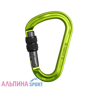 Карабин Венто Titanium с муфтой keylock зеленый