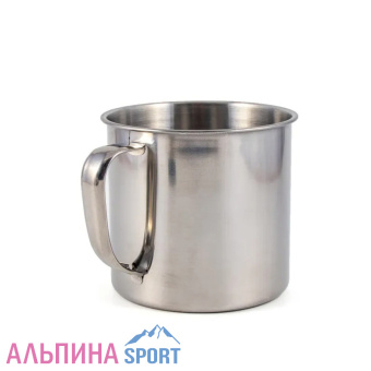 Кружка Следопыт-эконом нержавеющая сталь d   10 см, 550 мл_v02