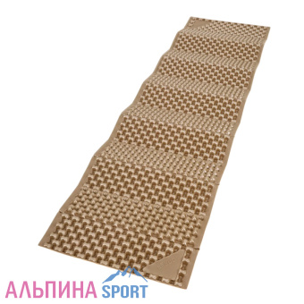 Коврик туристический Сплав складной Thermacross желтый_хаки_Site_v06