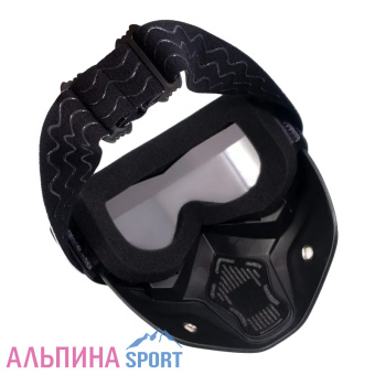 Маска мотоциклетная-снегоходная СЛЕДОПЫТ M7 линза grey_v05