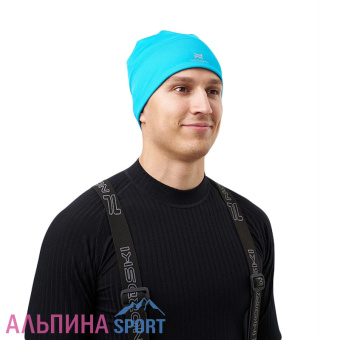 Тренировочная шапка Nordski Train Light Blue_v02